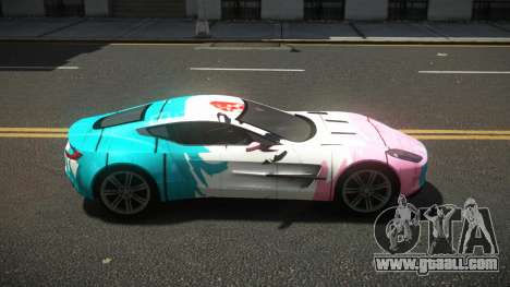 Aston Martin One-77 Gebuka S3 for GTA 4