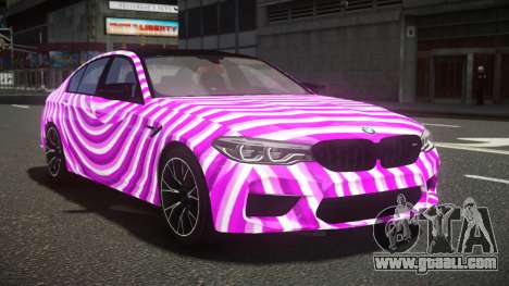 BMW M5 Fulajo S9 for GTA 4