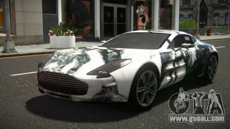 Aston Martin One-77 Gebuka S5 for GTA 4