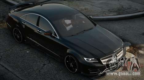 Mercedes-Benz CLS 63 Black for GTA San Andreas