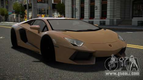 Lamborghini Aventador Zeftro for GTA 4