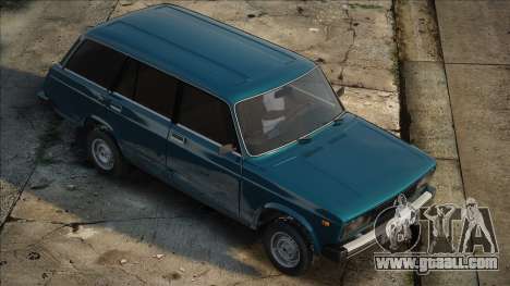 VAZ 2104 Green in stock for GTA San Andreas