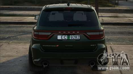 Dodge Durango 4 SRT for GTA San Andreas