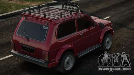 Lada Niva (Merc Logo) for GTA San Andreas