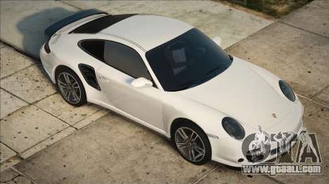 Porsche 911 White for GTA San Andreas