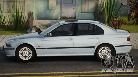 BMW E39 Luxury for GTA San Andreas