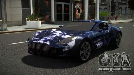 Aston Martin One-77 Gebuka S4 for GTA 4