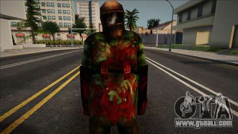 Halloween Skin 33 for GTA San Andreas