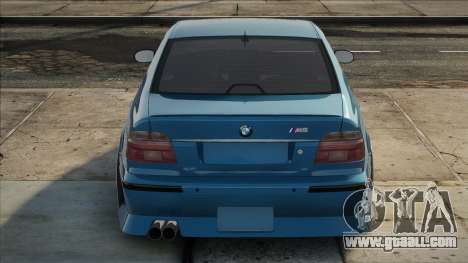 BMW M5 BLEKK for GTA San Andreas