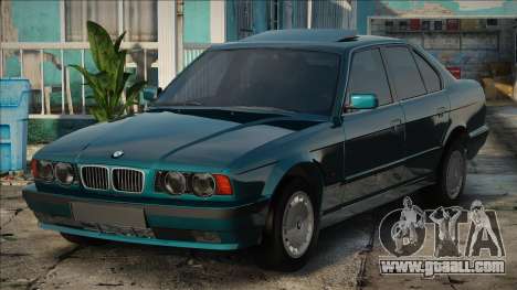 BMW E34 Green for GTA San Andreas