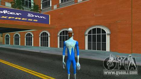 Frozone - The Incredibles for GTA Vice City