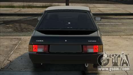 VAZ 21099 Blek for GTA San Andreas