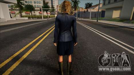 Paz Ortega Andrade (Metal Gear Solid: Peace Walk for GTA San Andreas