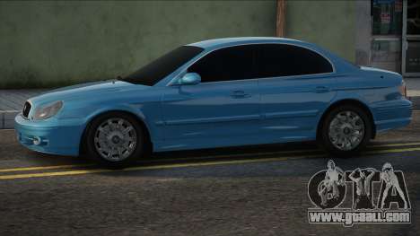 Hyundai Sonata 2004 Blue for GTA San Andreas