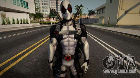 MFF Deadpool (X-Force) for GTA San Andreas