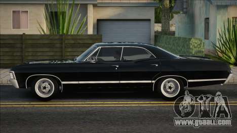 Chevrolet Impala Black Sedan for GTA San Andreas