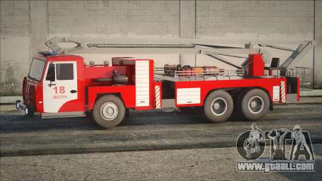 KaMAZ 53212 (AKP-35) for GTA San Andreas