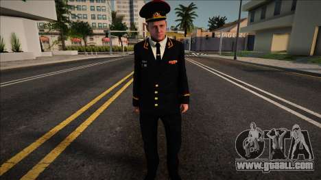 Major General of the Ministry of Internal Affair for GTA San Andreas