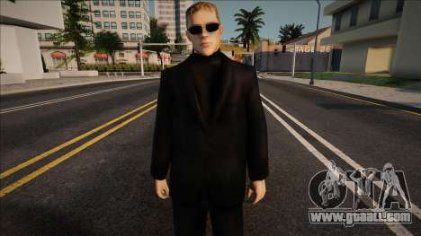 Resident Man 1 for GTA San Andreas