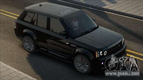 Range Rover Sport Blak for GTA San Andreas