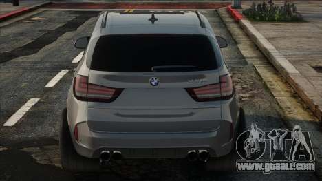 BMW X5M F85 Silver for GTA San Andreas