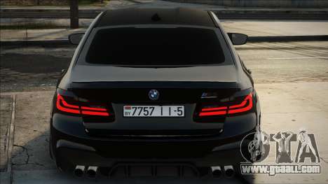 BMW M5 Competition BY for GTA San Andreas