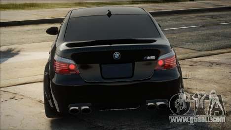 BMW M5 e60 Bllack for GTA San Andreas