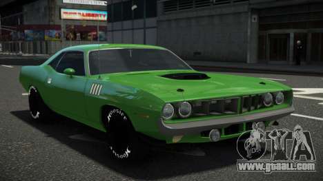 Plymouth Cuda Bitrum for GTA 4