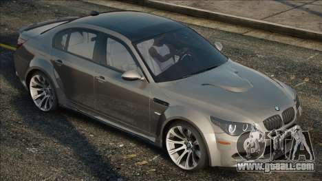 BMW M5 E60 Silv for GTA San Andreas