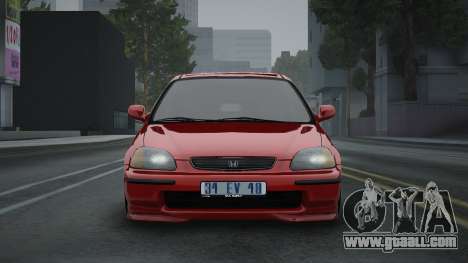 Honda Civic 1.6 İES (YuceL) for GTA San Andreas