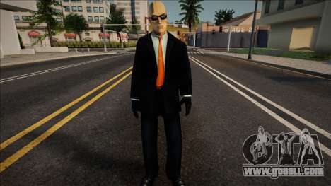 Agent 17 from Hitman 2 Silent Assassin for GTA San Andreas