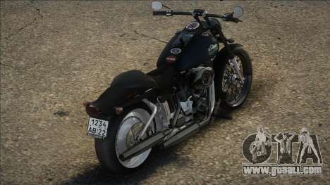 Harley-Davidson Dyna for GTA San Andreas