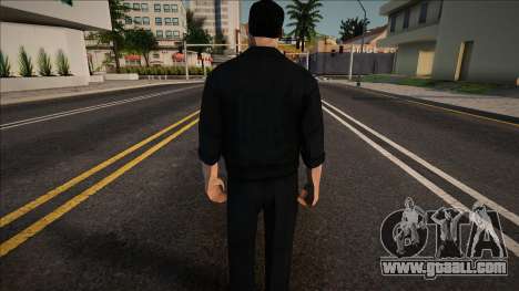 A man with a beard and scars for GTA San Andreas