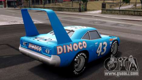 The King Disney Cars for GTA 4