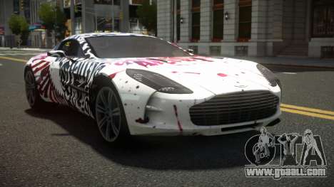 Aston Martin One-77 Gebuka S1 for GTA 4