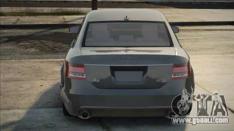 Audi A6 Grey for GTA San Andreas