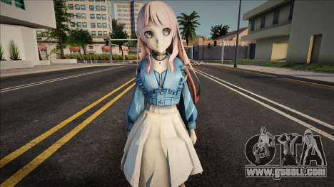 Anon Chihaya for GTA San Andreas