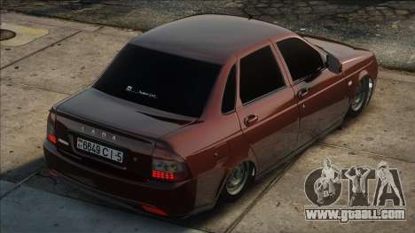 VAZ 2170 - Musical Priora for GTA San Andreas