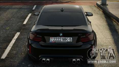 BMW M2 COMPETITION Black Edition for GTA San Andreas