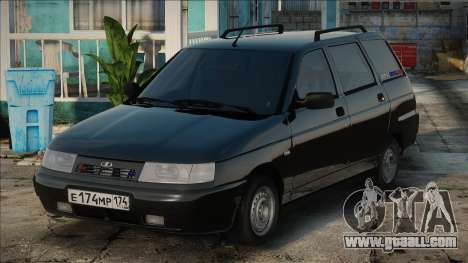 Lada 111 Black for GTA San Andreas