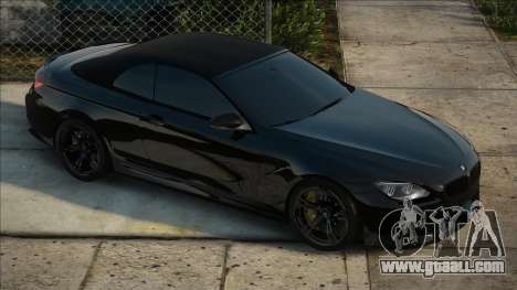 Bmw M6 Blek for GTA San Andreas