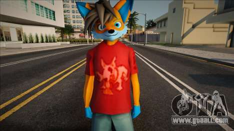 Jonyfox Skin for GTA San Andreas