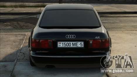 Audi A8 D2 Blac for GTA San Andreas