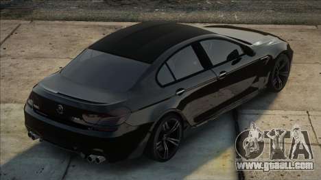 Bmw M6 Gran Coupe Black for GTA San Andreas