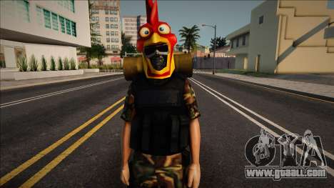 Spec Turkey for GTA San Andreas