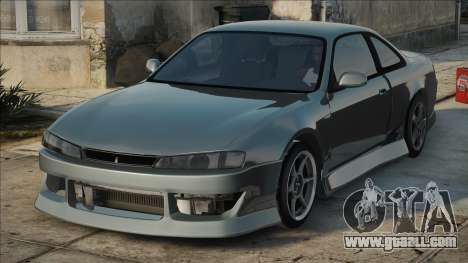 Nissan Silvia S13 Grey for GTA San Andreas