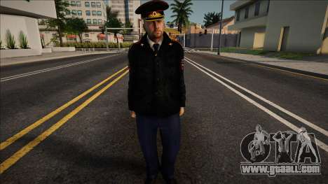 Policeman in a different uniform for GTA San Andreas