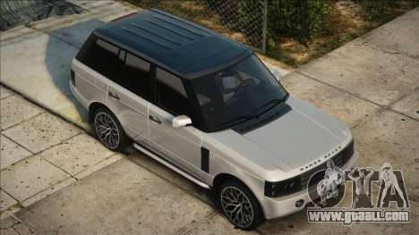 Land Rover Range Rover Silver for GTA San Andreas