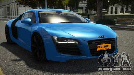 Audi R8 Beloge for GTA 4