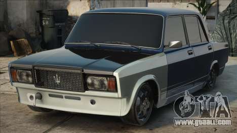 VAZ 2107 Maser for GTA San Andreas